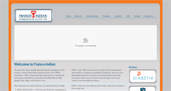 Desktop Screenshot of francoindian.com